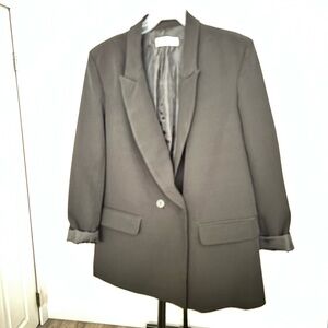 RD Style Black Women's Blazer